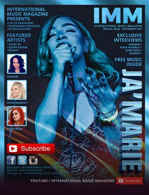 Ja’Marie Special Issue 2021