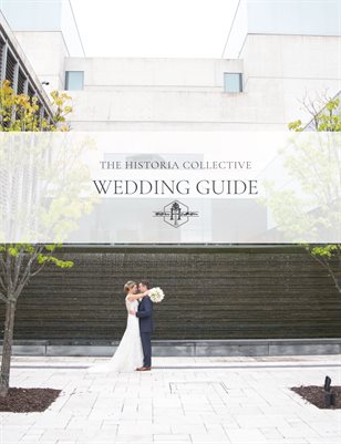 Historia Collectie Wedding Guide 2.0