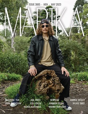 MARIKA MAGAZINE MEN (ISSUE 3885 - MAY)