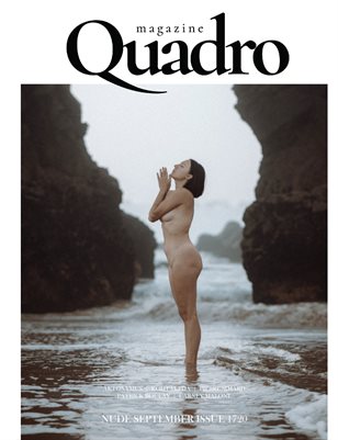 QUADRO MAGAZINE - NUDE SEPTEMBER (Vol 1720)