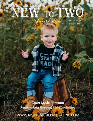 New To Two Model Magazine Issue #155