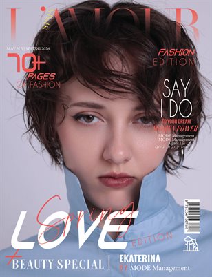 L'AMOUR Magazine | The May Fashion Edition | Vol.5 | 2026