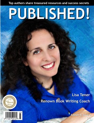 PUBLISHED! excerpt featuring Lisa Tener 