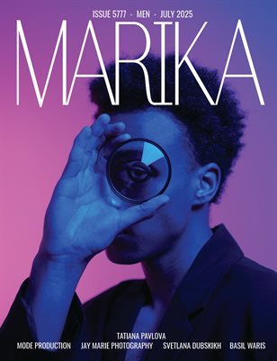 MARIKA MAGAZINE MEN (ISSUE 5777 - JULY)