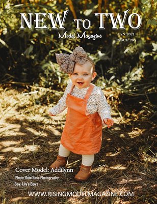New To Two Model Magazine Issue #205