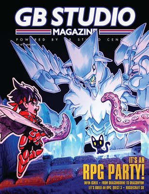 GB Studio Magazine - Volume 10