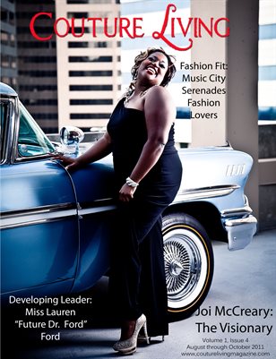 Couture Living Magazine Volume 1 Issue 4