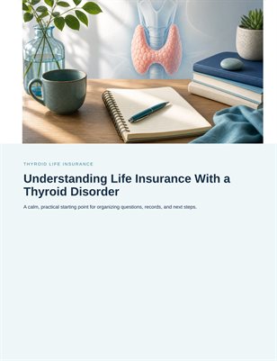 Thyroid Life Insurance: A Practical Guide