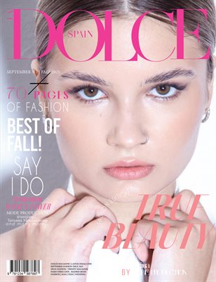 DOLCE Magazine | The September Fashion Edition | Vol.1 | 2025