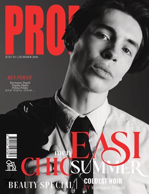 PROMMO Magazine | The July Men Edition | Vol.1 | 2026