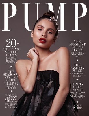 PUMP Magazine | Spring Look-book | Vol.7 | April 2020