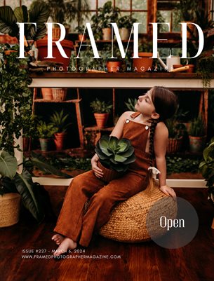 Framed Photographer Magazine | Issue 227 | Open