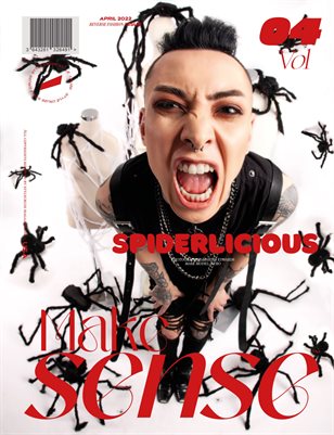MAKESENSE MAGAZINE REVERSE FASHION (VOL-04)