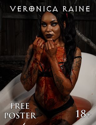 Veronica Raine - Sexy Asian Bloodbath Succubus Bloody Nude Naked Demon from Hell Lures You In - Cover 2