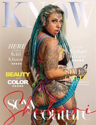 KNOW Magazine_Shibari Khaos