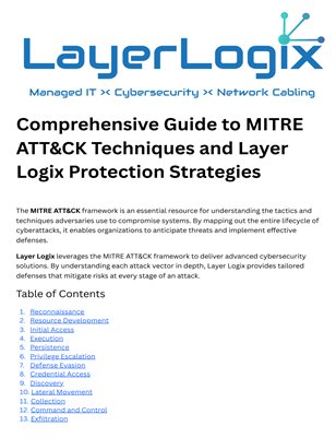 LayerLogix - Mitre ATT&CK IT service Protection Methods