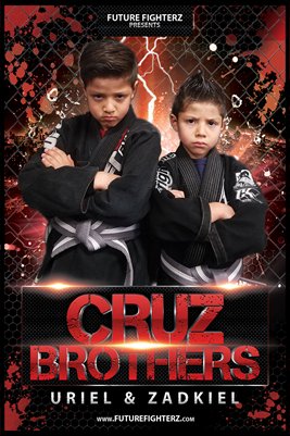 Cruz Brothers Red Lightning Poster