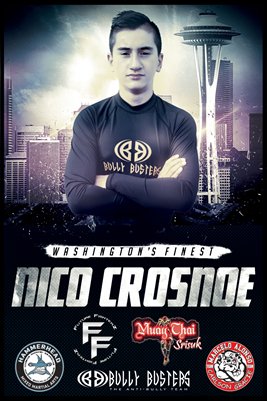 Nico Crosnoe Washington's Finest - Poster