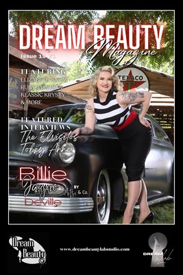 Issue 19 Billie Jayne Deville Poster