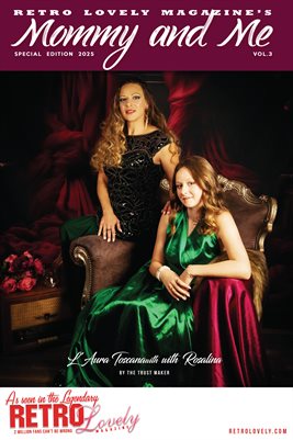 2025 Retro Lovely, Mommy and Me VOL-03, L’Aura Toscana Cover