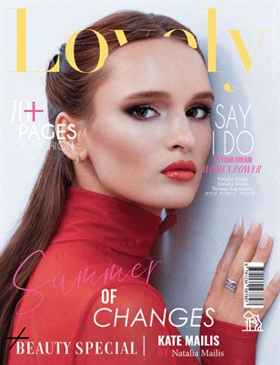 LOVELY Magazine | The August Beauty Edition | Vol.2 | 2026