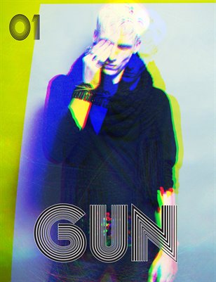GUN MAGAZINE # 01 FRONT COVER B
