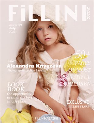 FiLLINI KIDS (July vol.1-2025)