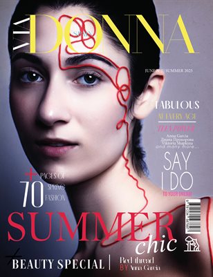 DONNA Magazine | The June Portrait Edition | Vol.1 | 2025
