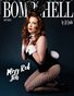 BOMBSHELL Magazine October 2022 - Mizz Red Jen Cover