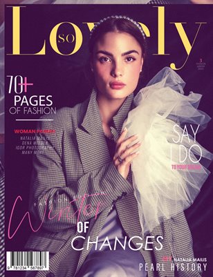 LOVELY Magazine | The January Fashion & Beauty Edition | Vol.3 | 2025