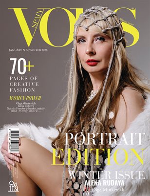 VOUS Magazine | The January Portrait Edition | Vol.5 | 2026