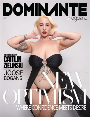 DOMINANTE AVANT GARDE BOUDOIR 45 April 2025