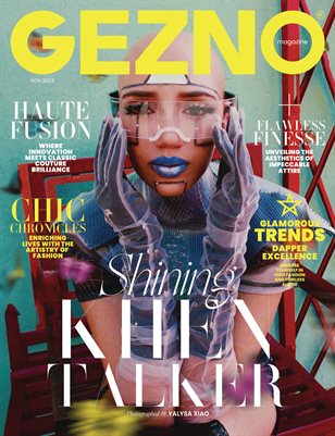 #21 GEZNO Magazine November 2023 Issue #21