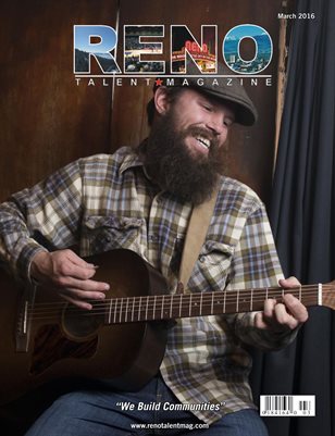 Reno Talent Magazine March 2016 Edition