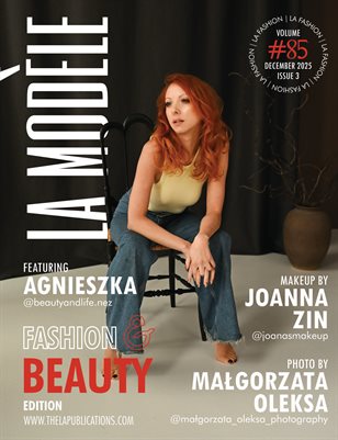 LA MODÈLE Vol 85 December 3