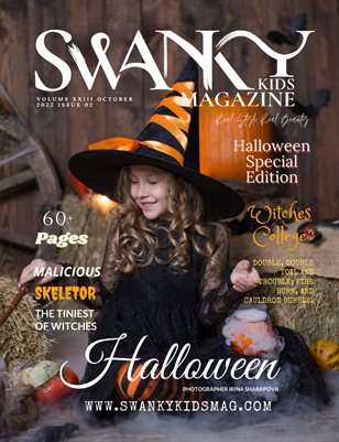 Swanky Kids Magazine October 2022 VOL XXIII Issue 02