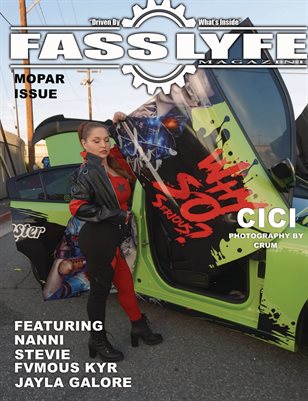 FASS LYFE PRESENTS MOPAR ISSUE VOL 50 FT CICI