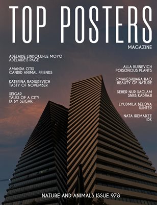 TOP POSTERS MAGAZINE - NATURE AND ANIMALS JANUARY (Vol 978)