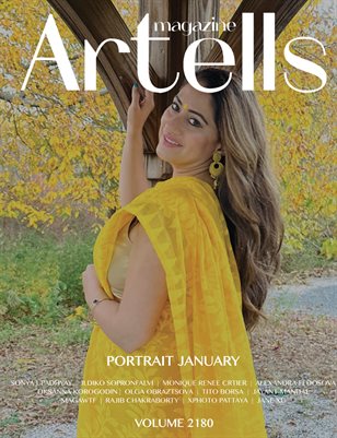 ARTELLS MAGAZINE - PORTRAIT JULY (Vol 2180)