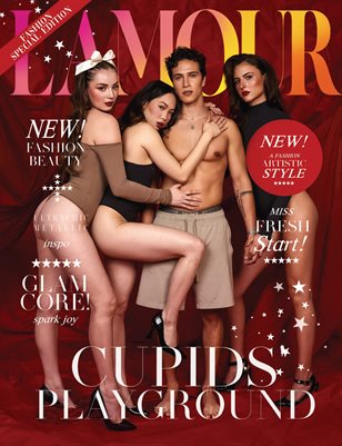 L´Amour Magazine_Cupids' Playground.