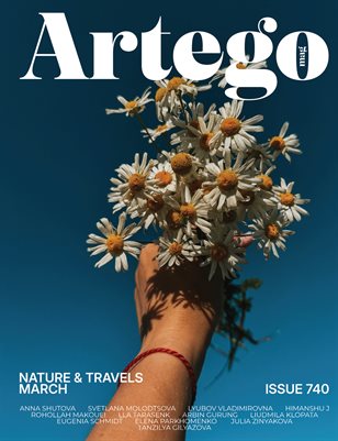 ARTEGO MAGAZINE - NATURE & TRAVELS MARCH ISSUE 740