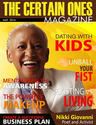 The Certain Ones Magazine May Edition