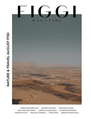 FIGGI MAGAZINE - NATURE & TRAVEL AUGUST (Vol 1730)