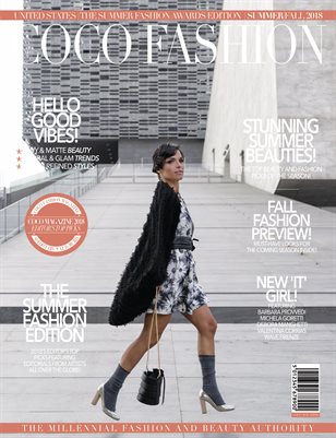 COCO Fashion Magazine - October 2018 Vol.2