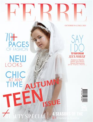 FERRE Magazine | The October Teen Edition | Vol.4 | 2025