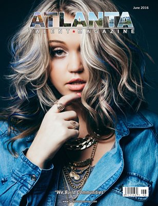 Atlanta Talent Magazine June 2016 Edition