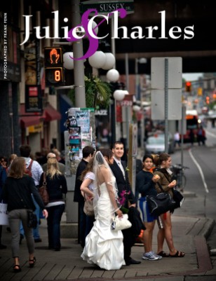 Julie and Charles Wedding at the Courtyard Restaurant in the Byward Market
