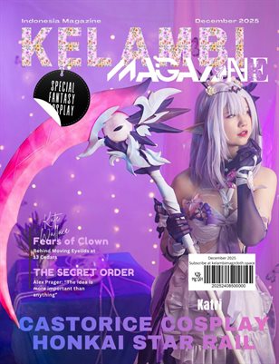 Kelambi Magazine Special Fantasy Cosplay December 16th 2025 Vol 032