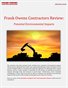Frank Owens Contractors Review: Potential Environmental Impacts