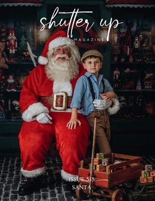 Shutter Up Magazine Issue 518 Santa